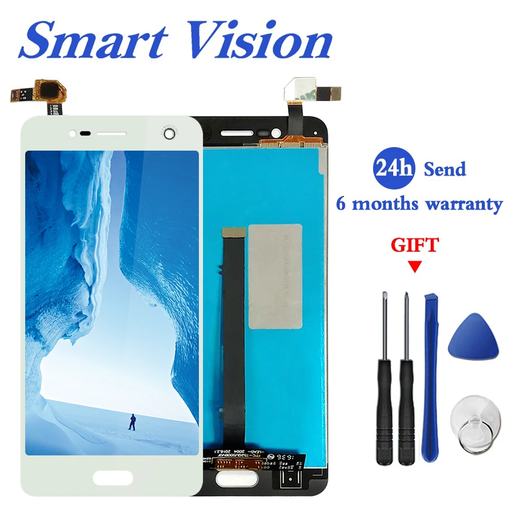 

For ZTE Blade V8 BV0800 5.2" LCD Display+Touch Screen Replacement Digitizer Assembly For ZTE Blade V8 V 8 Display Phone Repair