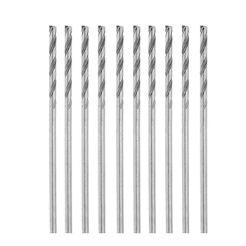 

10Pcs/Set Multifunction Tiny Micro HSS 1.3mm Straight Shank Twist Drilling Bit -Y103