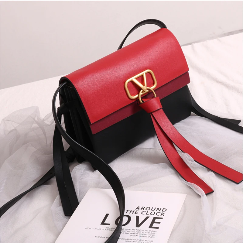 

Latest style Cow Leather Crossbody Bags 2019 for Women Luxury Designer Handbags Shoulder Bags High Quality Tote Bolsas Feminina