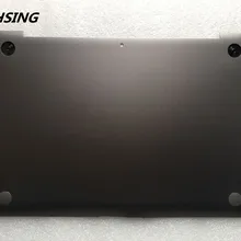 Для ASUS ZenBook UX430U серии серый цвет нижняя часть корпуса чехол Нижняя крышка в сборе 13NB0EC1AM0411