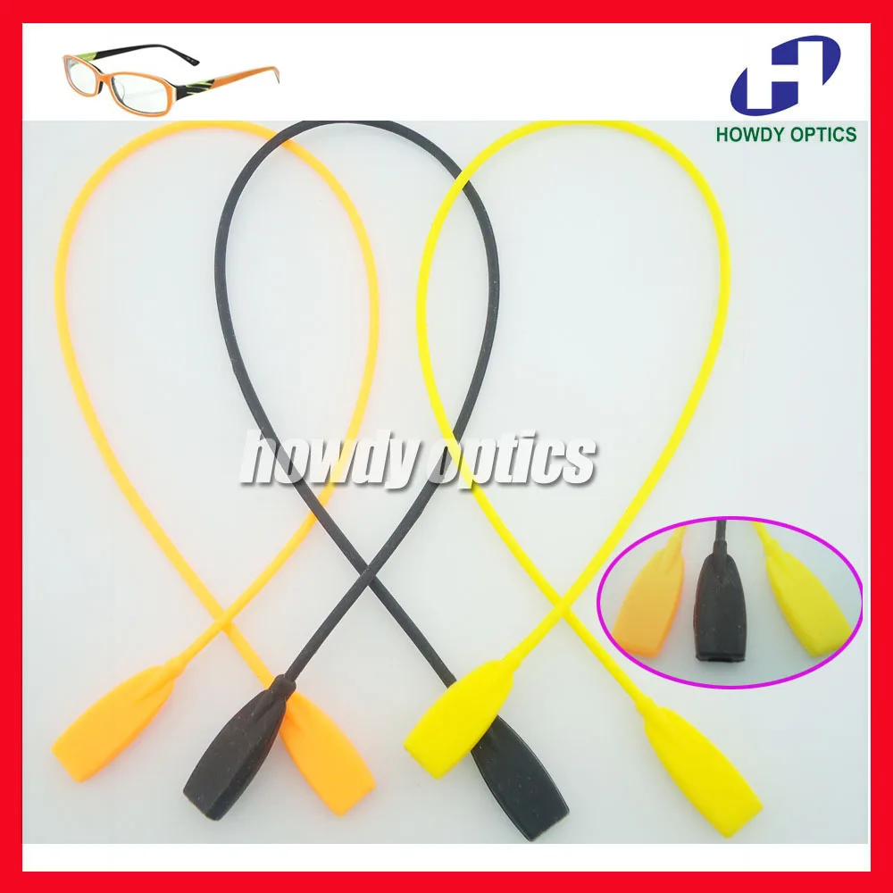 WQ003 20pcs Wholesale Elastic Anti Slip Silicone Sunglasses Glasses