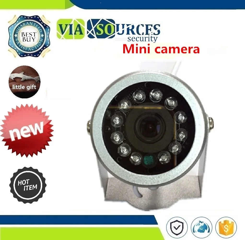 

IP65 CCTV Security Night Vision Infrared IRC 720P/1080P UTC Control Coaxil AHD/XVI BNC Camera Mini Bullet Waterproof