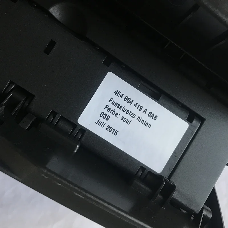 4E4864419A 8A6 Автомобильная педаль для подножки заднего сиденья Audi A8 A6 2004 2005 2006 2007 2008 2010