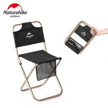 Naturehike складное кресло на улицу для пикника, кемпинга, рыболовная кроватка, износостойкий алюминиевый сплав, портативный стул со спинкой