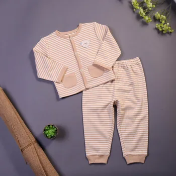 

baby clothes tshirt pants New Cartoon Kids Pajamas Set Cotton Children Sleeping Long Sleeve Sleepwear Clothing Pyjamas Suit