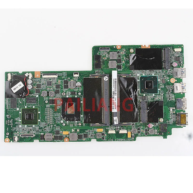 Материнская плата PAILIANG для ноутбука Lenovo U410 I7 PC материнская DA0LZ8MB8E0 полностью