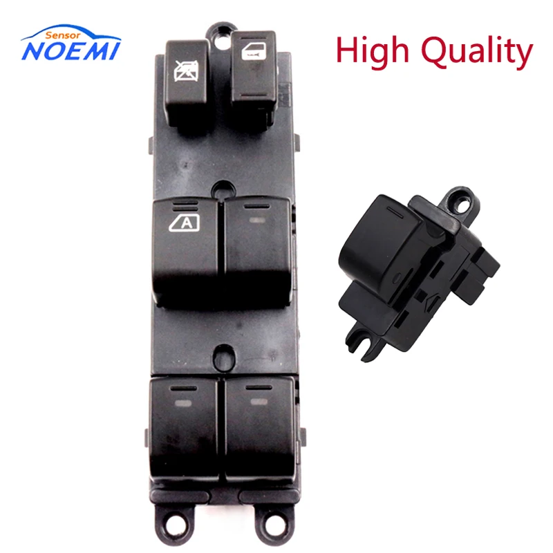 

YAOPEI 25411-AX010 25401-ED500 Power Window Master Switch For Nissan TIIDA C11 SC11 C11Z VERSA S SL 2007-2010
