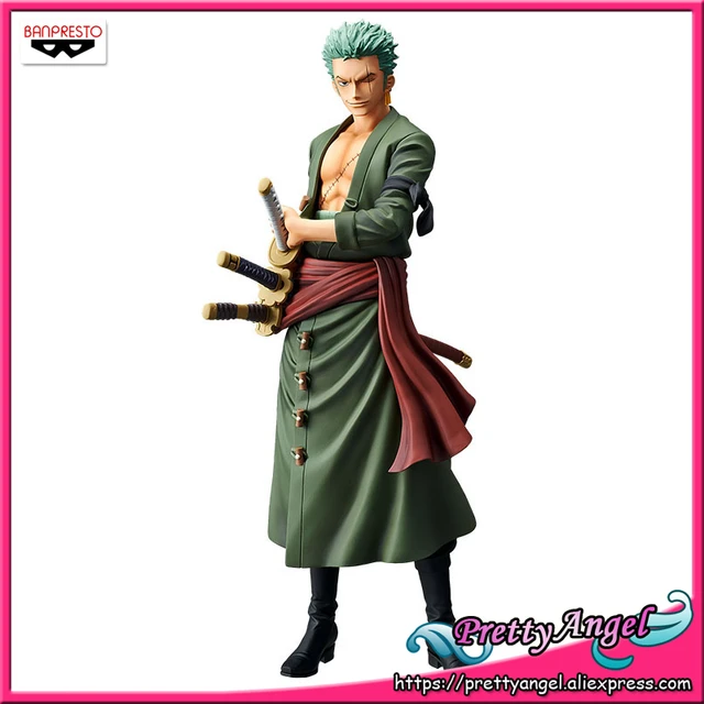 ワンピースゾロフィギュアグランディスタ