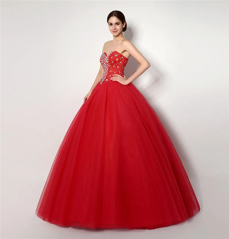 Forevergracedress Лидер продаж Реалистичные Фотографии Красный Quinceanera платье Милая