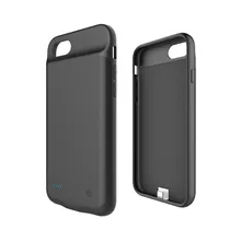 3000 мАч задняя крышка Батарея Зарядное устройство Мощность банка для iPhone7 держатель мобильного телефона Функция Мощность Беспроводной высокое качество ip7 плюс