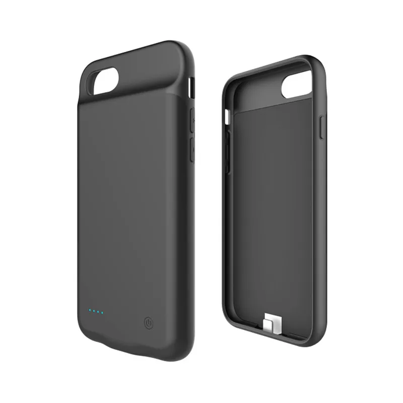 

3000mAh Back Clip Battery Charger Power Bank For iPhone7 Mobile Phone Holder Function Power Wireless High Quality ip7 Plus