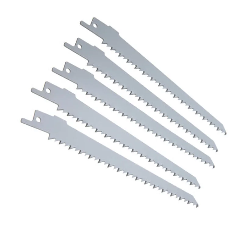 

Woodwork Saw Blades HCS Cutting Reciprocating Accessories Replacement Attachment Spare Parts