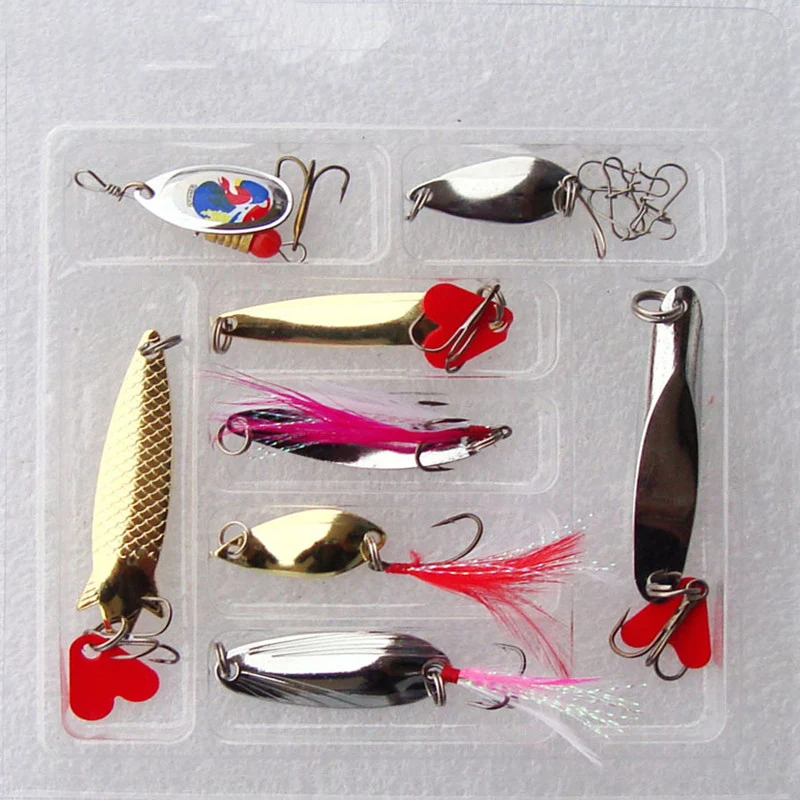 fish-Mixed-Colors-Fishing-Lures-Spoon-Bait-Metal-Lure-Kit-iscas-artificias-Hard-Bait-Fresh-Water