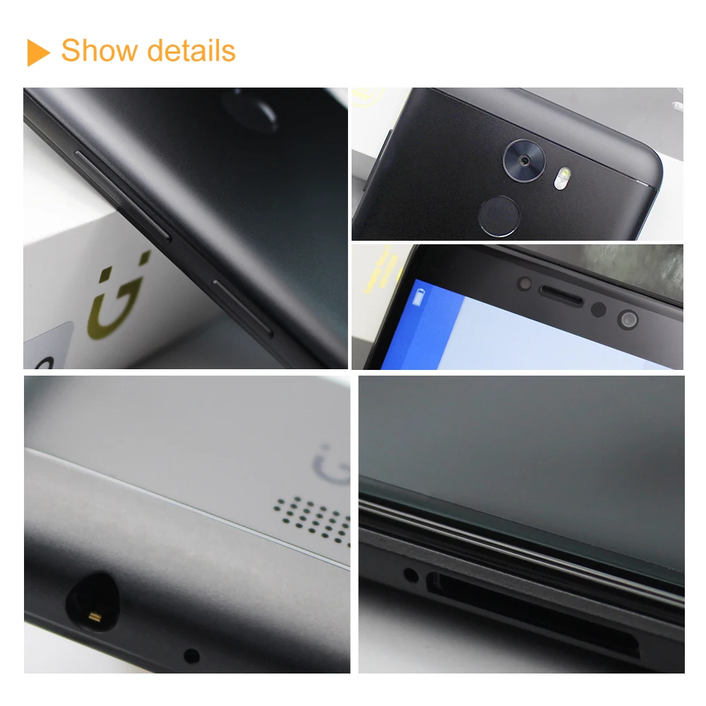 Глобальная версия Gionee A1 lite 3 ГБ Оперативная память + 32 Встроенная 5 дюймов Android 7 0