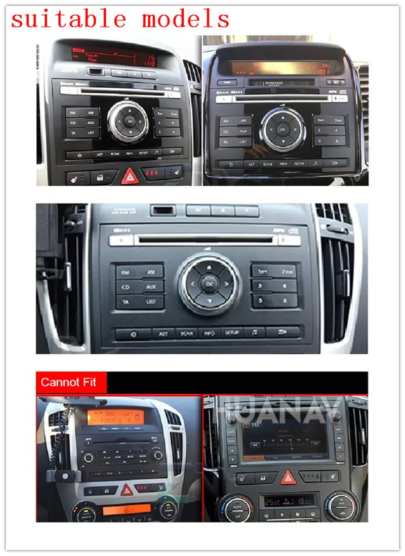 Cheap Car DVD player GPS navigation for Kia Ceed 2010-2012 KIA Venga 2010-2016 2 din radio stereo unit Android8.0 4GB+32GB/Android7 0