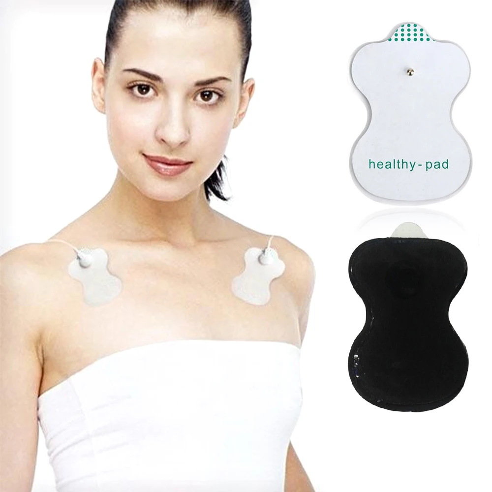10Pcs Tens Acupuncture Electrode Pads Digital Therapy Machine Slimming Massager myostimulator Adhensive Gel Health Pad for Tens