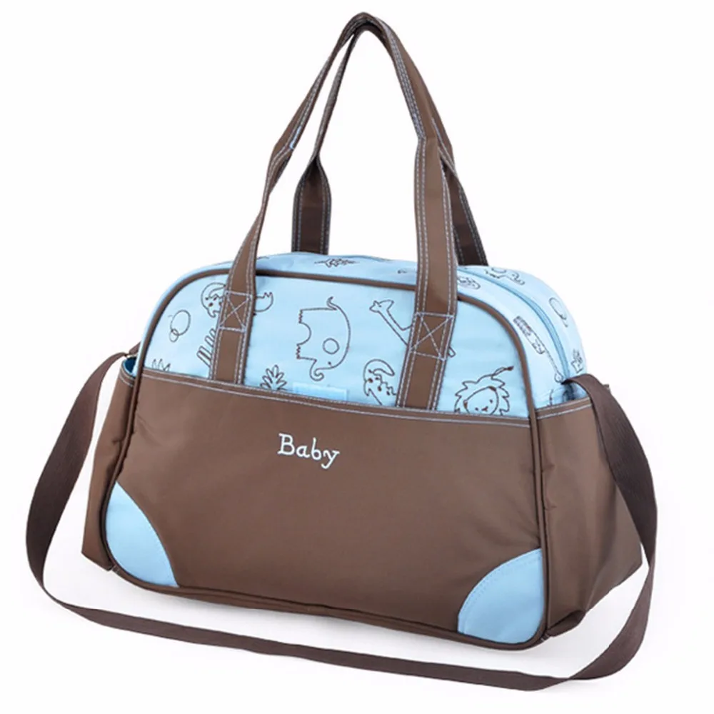 Insular Fashion Mother Bag Baby Nappy Bag Large Capacity Mother Nappy ...