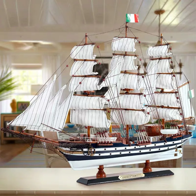 62 см vespucci& Cutty sark оборудованный роскошный классический парусник деревянный военный корабль модель наборы военный корабль модель Инструкция на английском языке