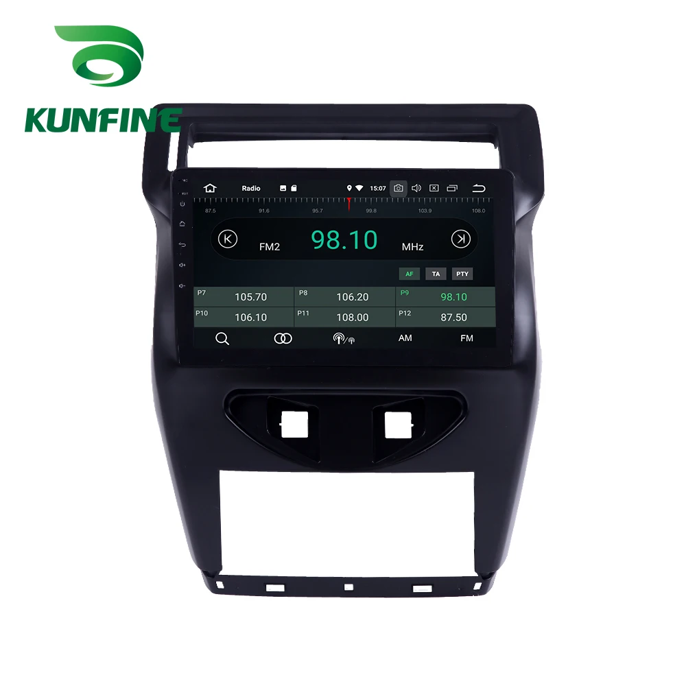 Perfect Android 9.0 Ram 4G Rom 64G PX6 Cortex A72 Car DVD GPS Multimedia Player Car Stereo For Citroen C-Quatre  2012-2017 Radio 2