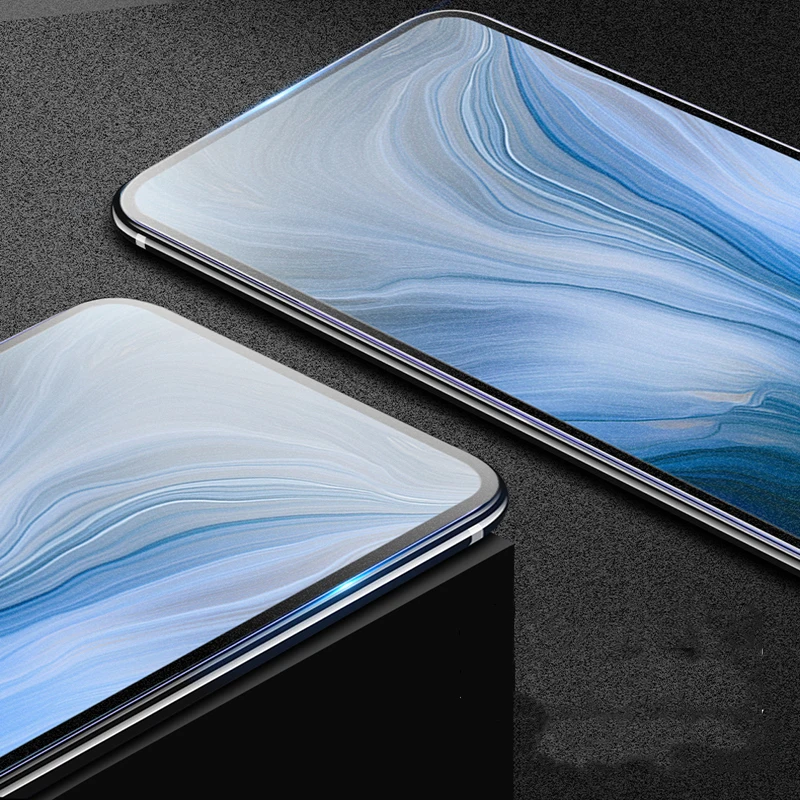 Защитное стекло Exunton закаленное с полным покрытием для OPPO Reno 10x Zoom|Защитные стёкла