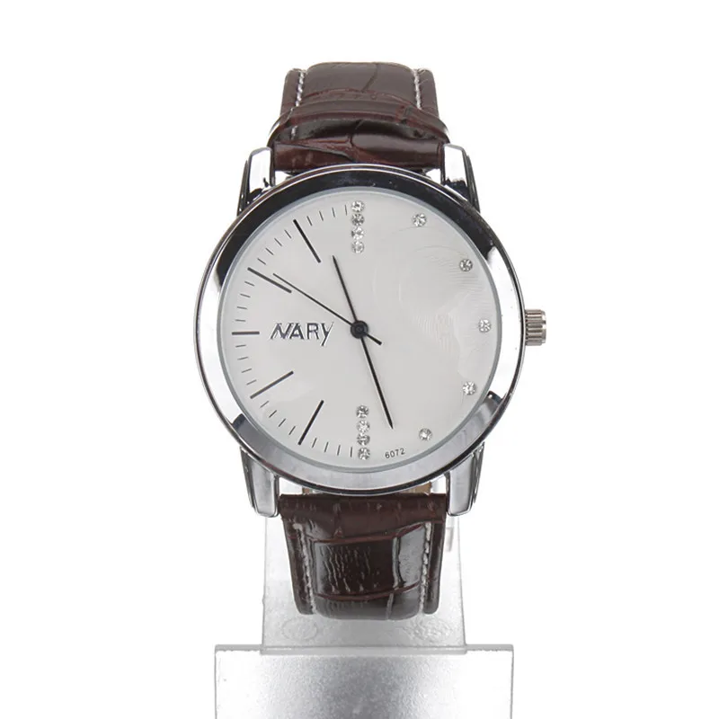 2016 Nary quartz watch women Fashion classic couple models waterproof men s watches top brand luxury
