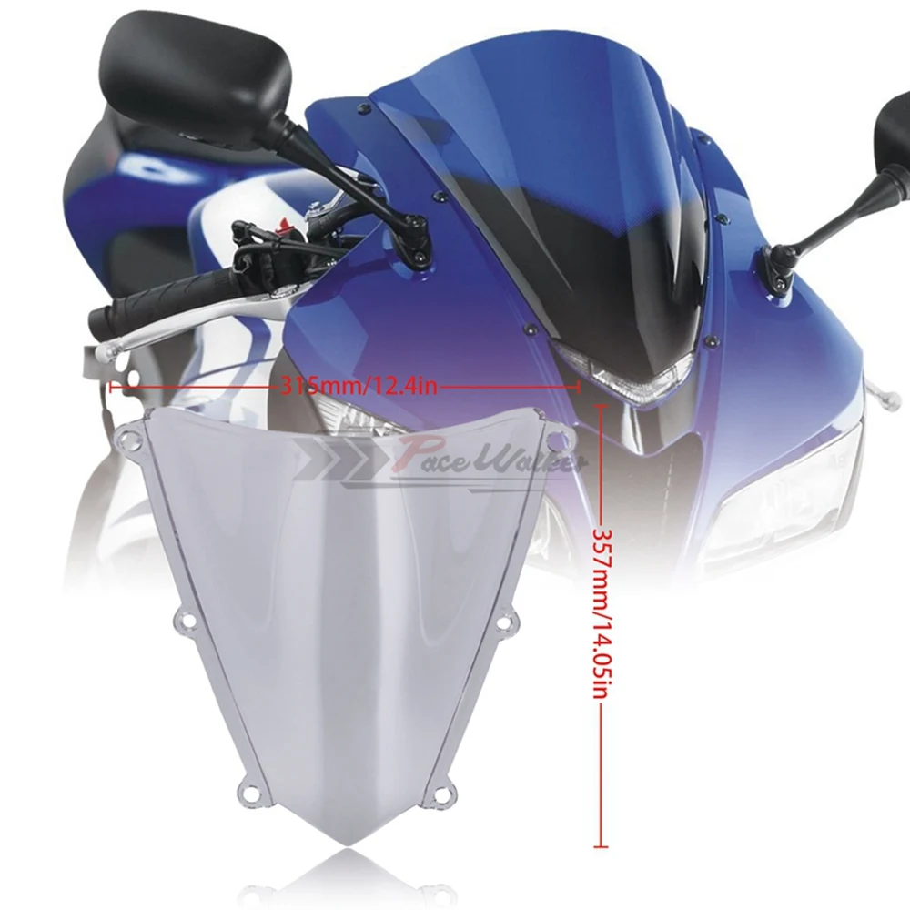 Лобовое стекло для Honda CBR600RR F5 CBR 600 RR 2007 2008 2009 2010 2011 2012|Козырьки от ветра и ветр.