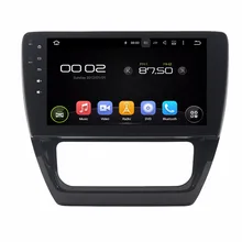 Klyde 2 DIN 10.1 “Android 7.1 Автомобильный Мультимедийный Плеер для VW Sagitar 2012-2014 автомобилей Радио стерео 4 ядра без DVD аудио