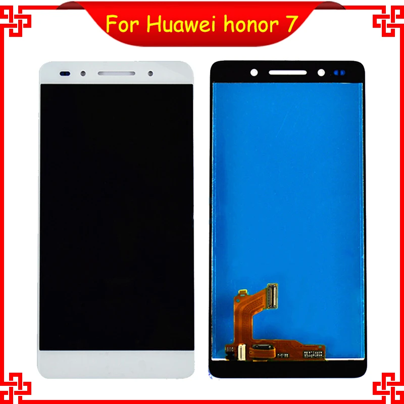 

For Huawei Honor 7 LCD Display with Touch Screen Digitizer Assembly with tools Free shipping