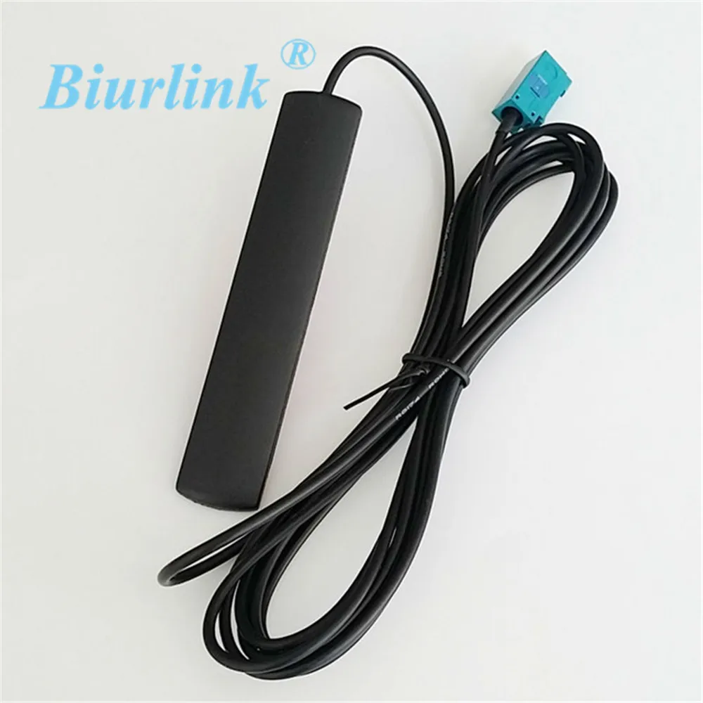 Автомобильный антенный кабель Biurlink Fakra Z внешняя антенна Bluetooth магнитный внешний