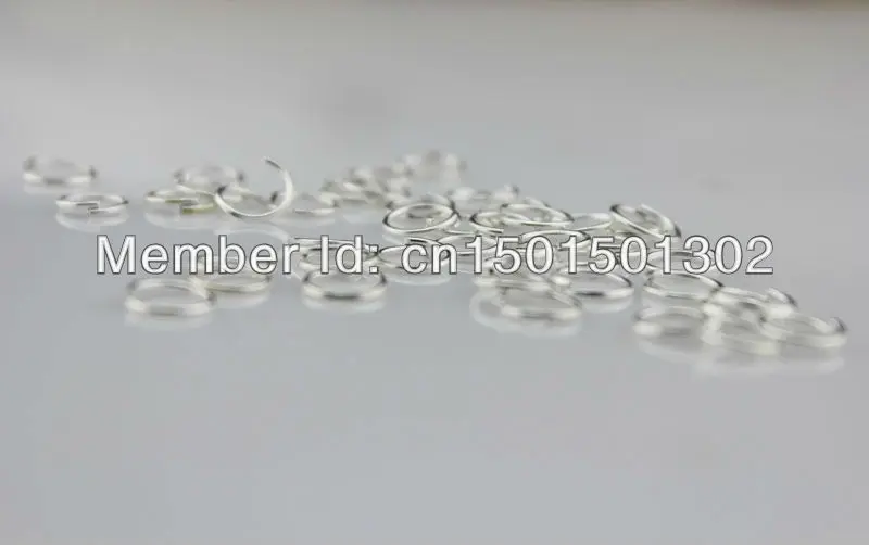 

FREE shipping 3MM 1000pcs Sterling Silver Open Jump Ring Silver Components DIY Jewelry Accessories 925 silver opening rings