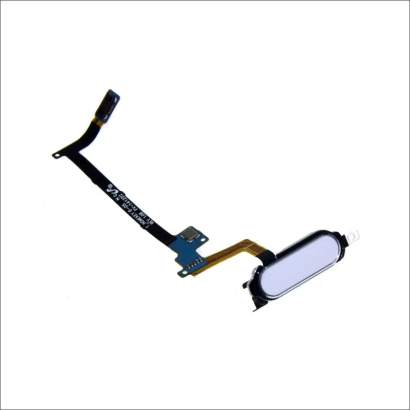 Nova impressão digital casa botão cabo flex peças de reposição para nota 4 n9100 n910 n910t n910f n910v n910p