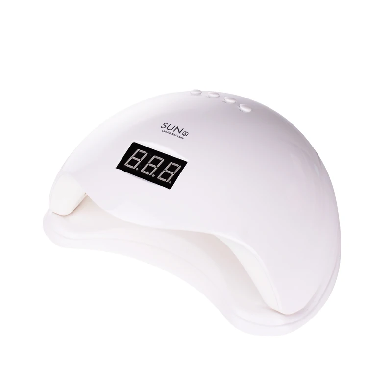 

UVLED SUN5 Nail Dryer 48W Professional LED Lamp Nail with LCD display Polish Machine for Curing Nail Gel Art Tools