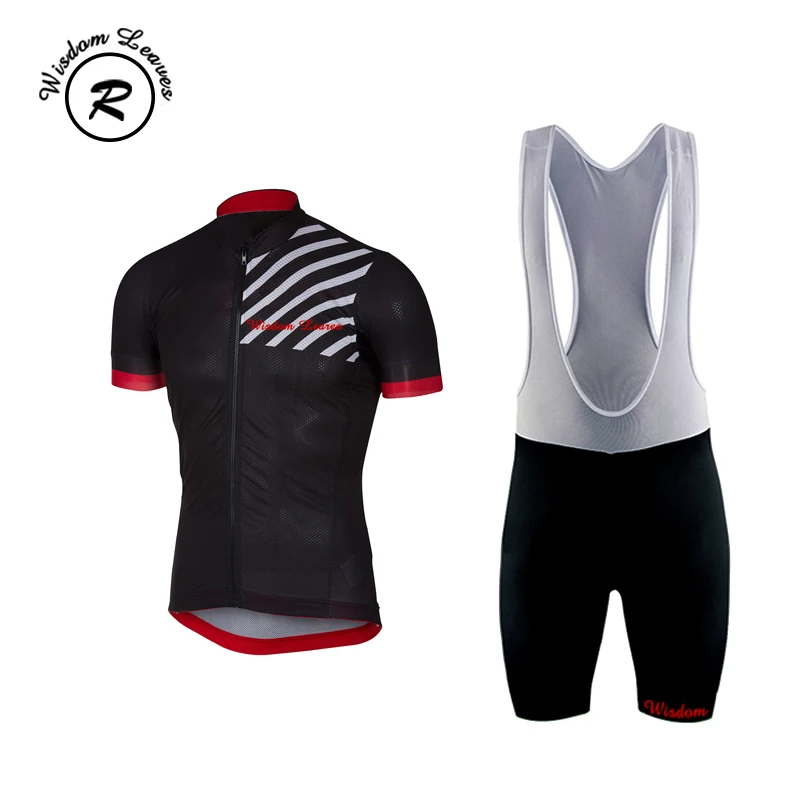 

2019 New Colorful Short Sleeve Cycling Sets Summer Breathable Bicycle Cycling Jersey Sets 4XL Large Size Cycling Clothing Suit