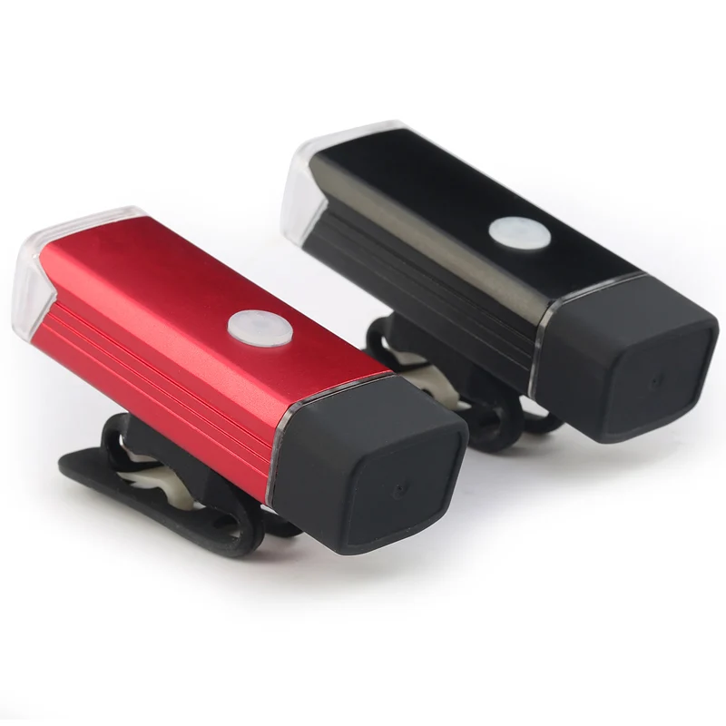 Top Dropshipping Bicycle Front Light USB Rechargeable Built-in battery LED Head Bike Lamp Handlebar Lighting Lantern Cycling light 11