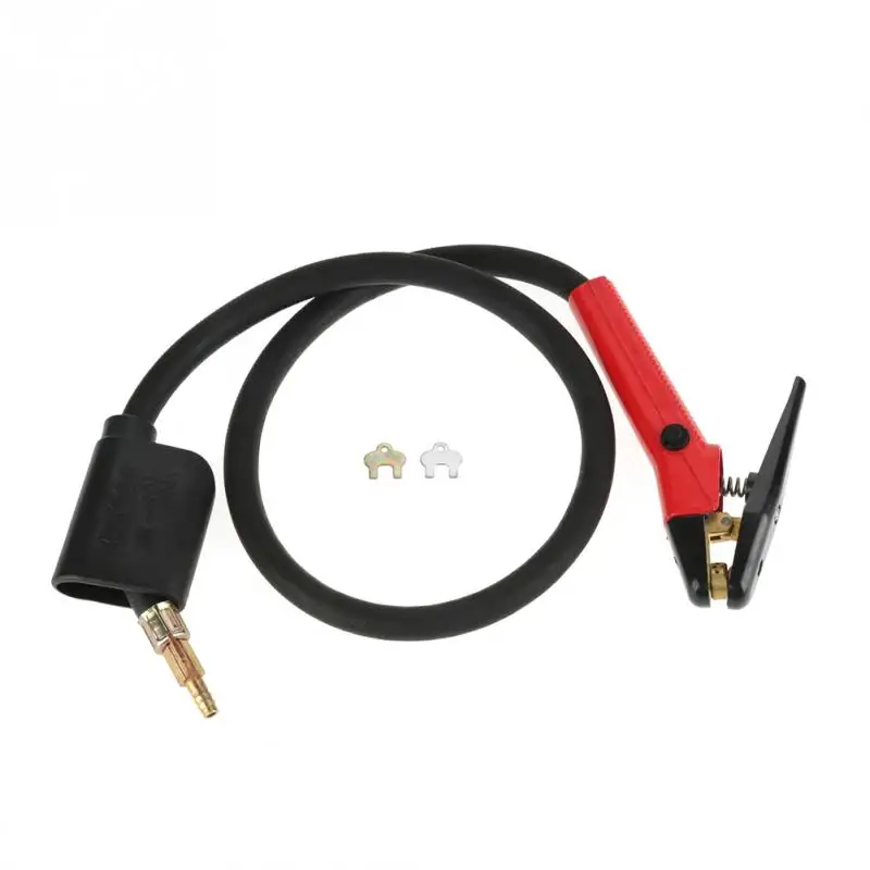 

600A Arcair Carbon Arc Gouging Torch with Cables Grooves Machining Tool Red