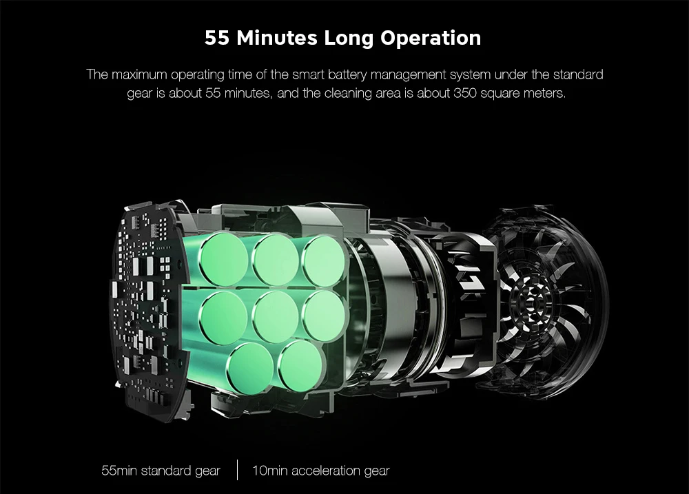 11 Mijia ROIDMI XCQ03RM портативный ручной мощный всасывающий пылесос 18500pa цифровой мотор приложение умный пульт дистанционного управления ЕС