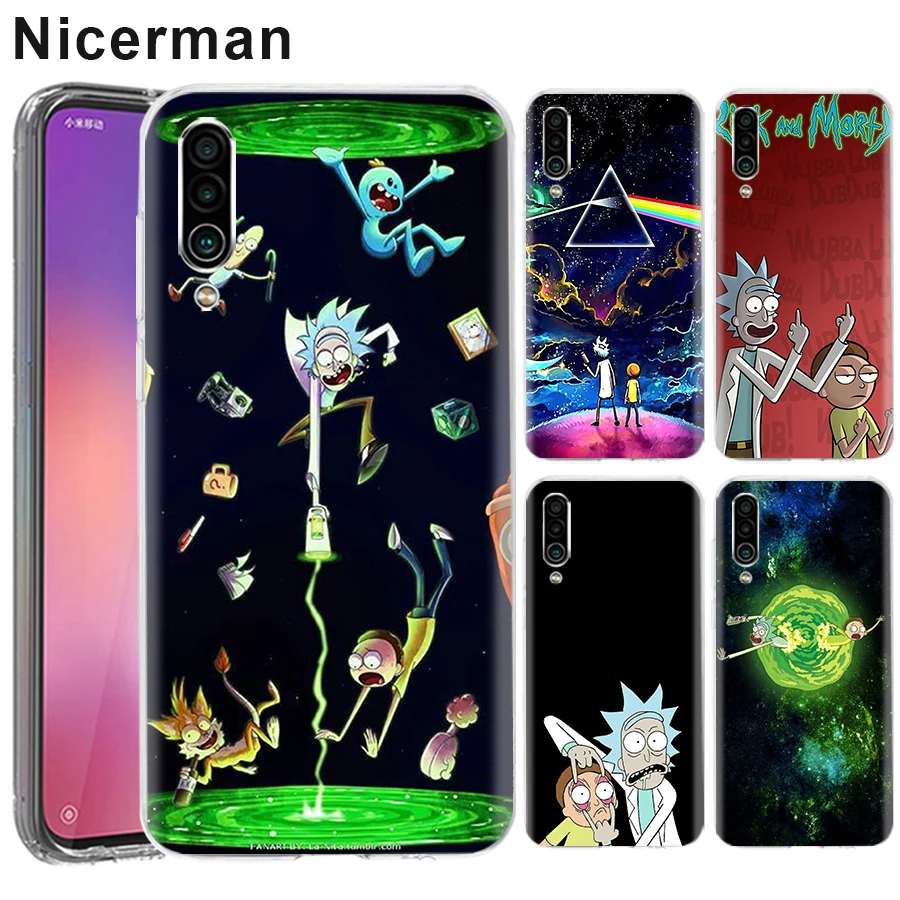 

Rick and Morty Shell Luxury Silicone TPU Case For Meizu 16th 16S 16XS 16X Cover for Meizu 16 M6T Clear Soft Capa