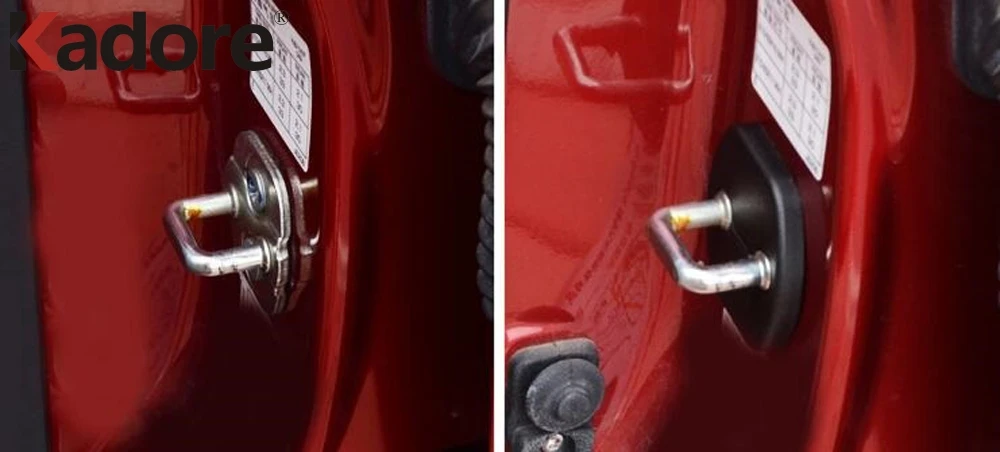 Для Nissan Leaf 2017 2018 2019 пластиковый Автомобильный Дверной замок защитный чехол