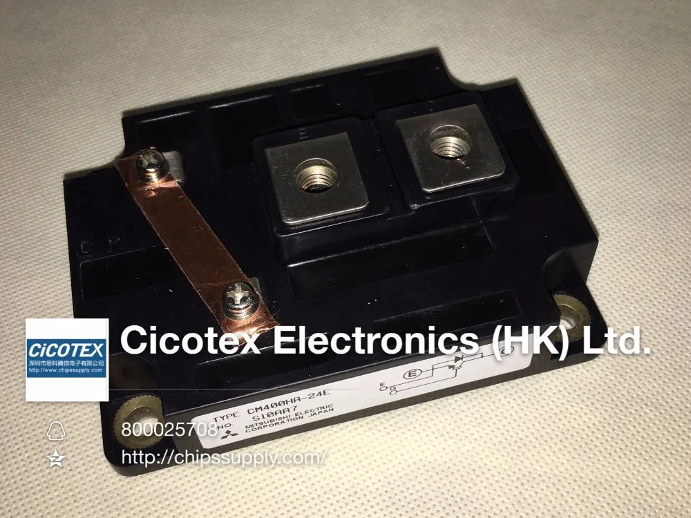 

CM400HA-24E IGBT MODULE HIGH POWER SWITCHING USE INSULATED TYPE 400A 1200V CM400HA24E