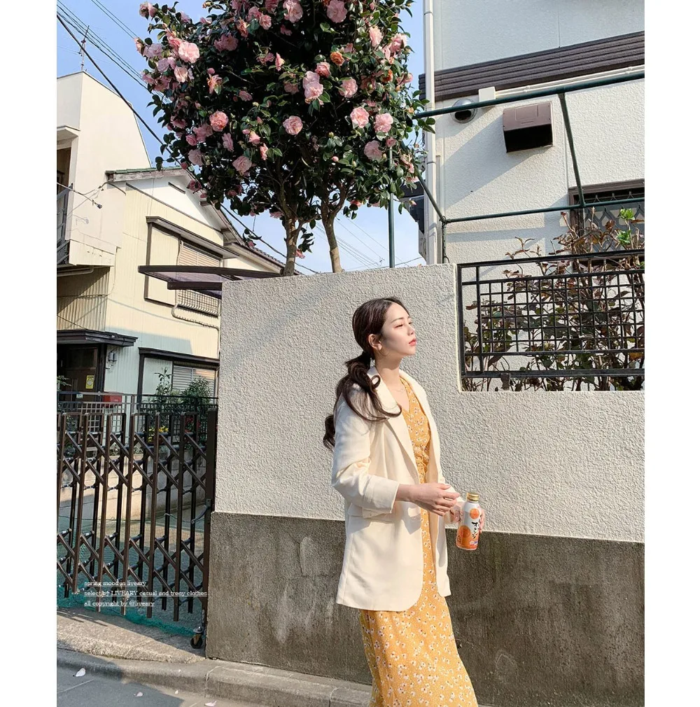 Uego тонкое мягкое шифоновое летнее платье с коротким рукавом, модное платье с цветочным принтом в Корейском стиле, шикарное платье для девочек, женское Повседневное платье