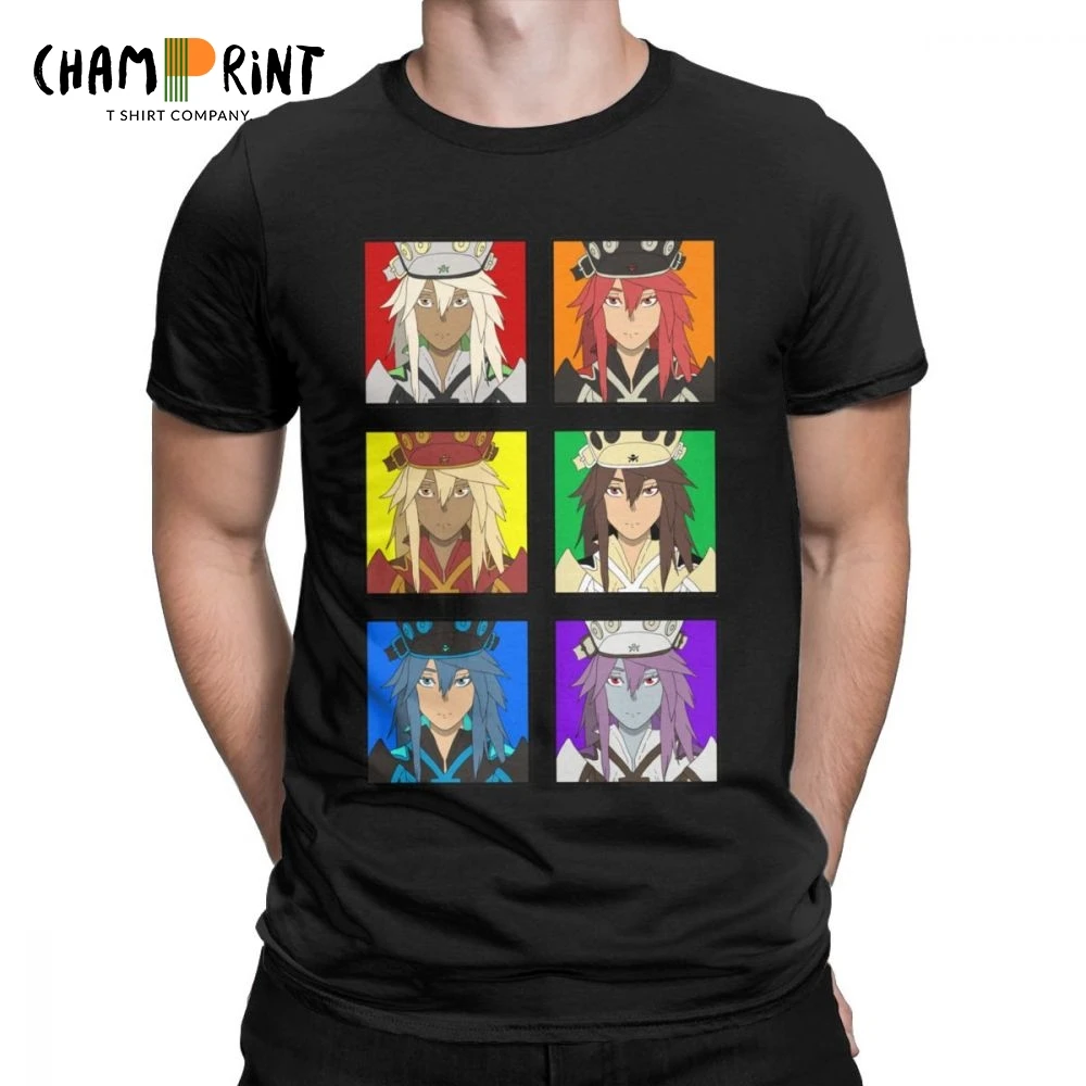 

Heaven Or Hell Ramlethal Tee Shirt Guilty Gear T Shirts Manga Anime GuiltyGear Fighting Game FGC T-Shirt Men Cotton Clothes
