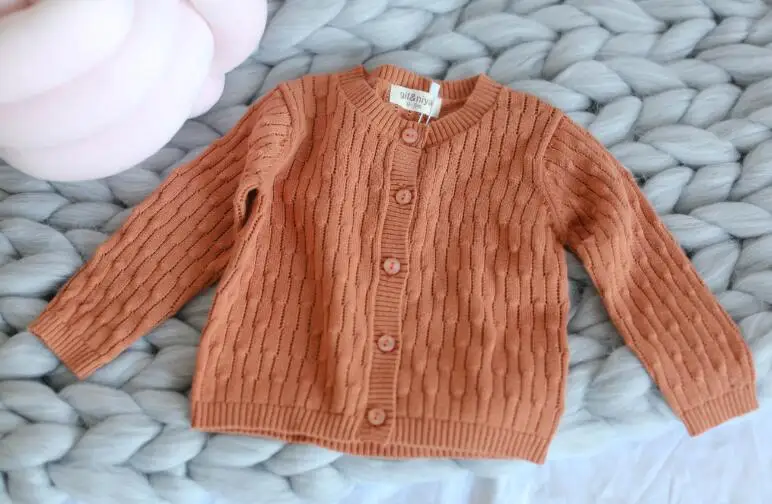 New Toddler Cardigan Boys Girls Candy Color Knitted Cardigan New Toddler Cardigan Boys Girls Candy Color Knitted Cardigan