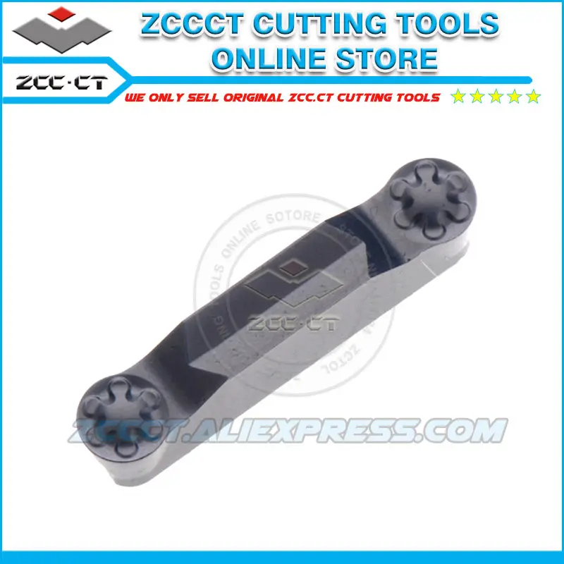 

Free Shipping 10pcs ZRHD05-MG YBG302 ZCC-CT carbide cutting tool parting inserts equivalent to MRMN500 for all kind of metal cut