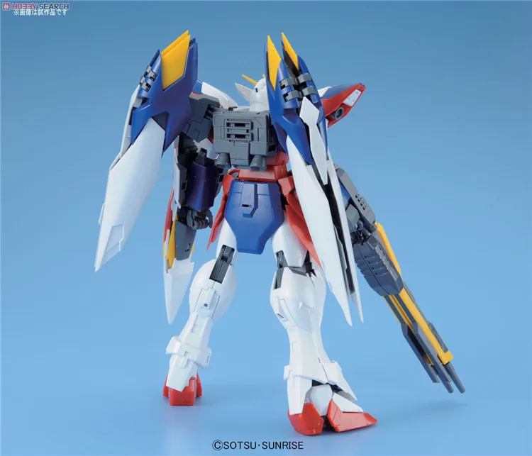 Bandai Gundam MG 1/100 Wing Zero EW мобильный костюм Сборная модель наборы фигурки пластмассовые игрушечные модели