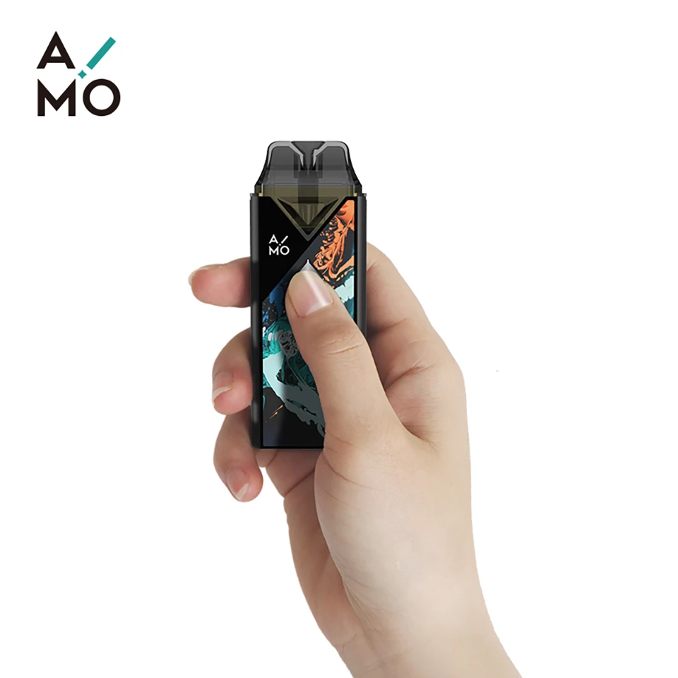 Новейший оригинальный OVNS Aimovape Imagin Resin/PC Pod Kit Vape pen стартовый набор 1100 Ом емкость 3