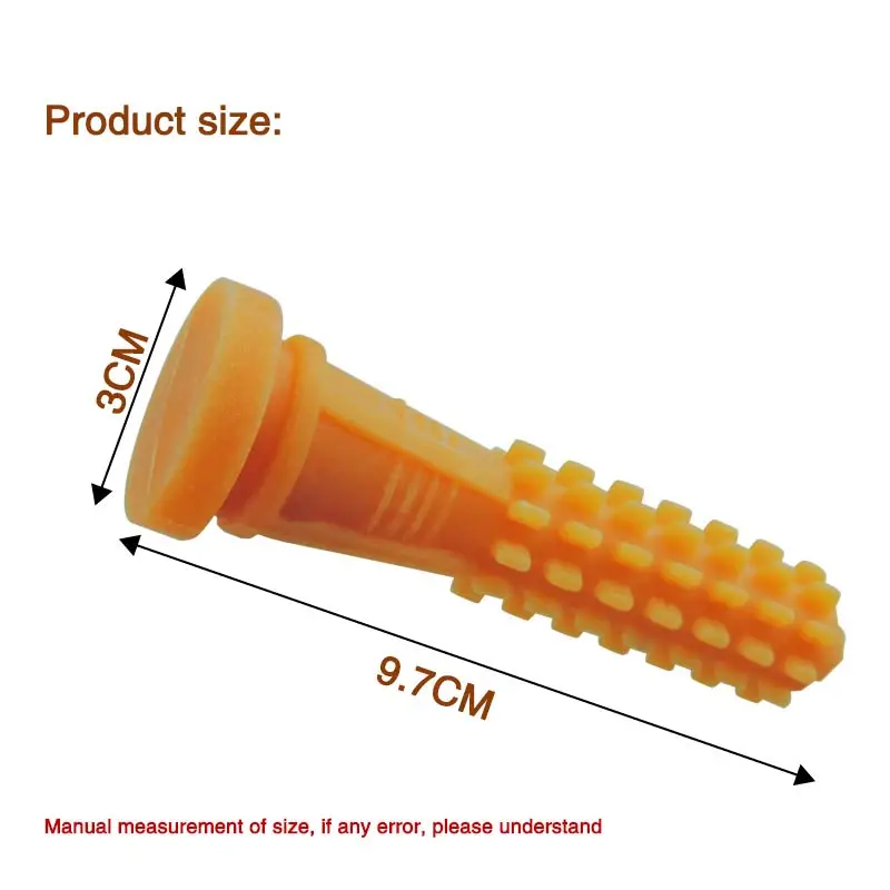 30Pcs 9.5 cm Poultry Plucking Fingers Hair Removal Machine Glue Stick Chicken Plucker Beef Tendon Material Corn Rod 30Pcs 9.5 cm Poultry Plucking Fingers Hair Removal Machine Glue Stick Chicken Plucker Beef Tendon Material Corn Rod