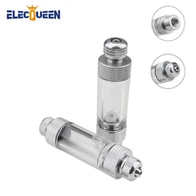 1 шт., контрольный клапан счетчика пузырьков CO2, новый аквариумный регулирующий рассеиватель CO2, для предотвращения обратного потока, алюминиевая одна/двойная головка на выбор 1 шт., контрольный клапан счетчика пузырьков CO2, новый аквариумный регулирующий рассеиватель CO2, для предотвращения обратного потока, алюминиевая одна/двойная головка на выбор