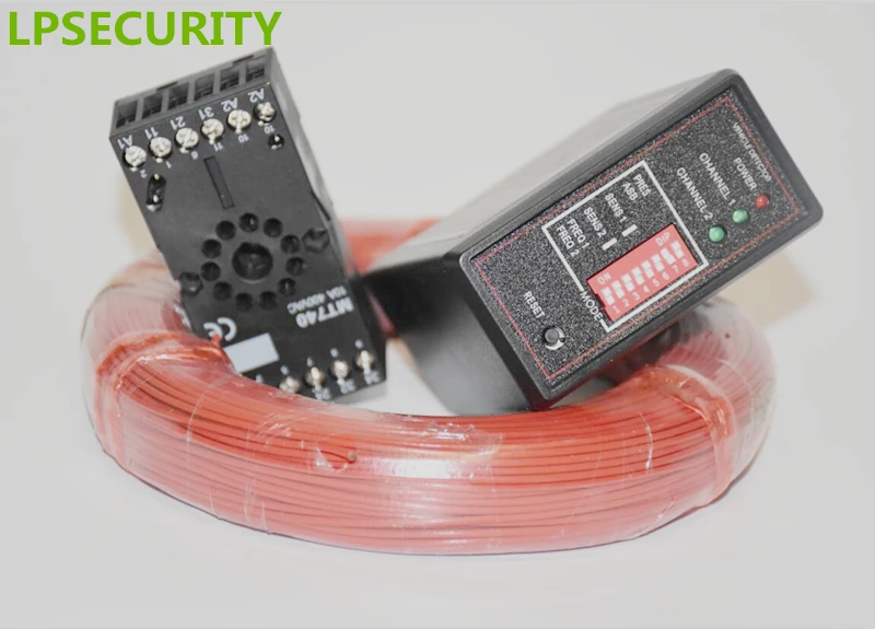 LPSECURITY двухканальный детектор петли для управления автопарком и системы оплаты 220