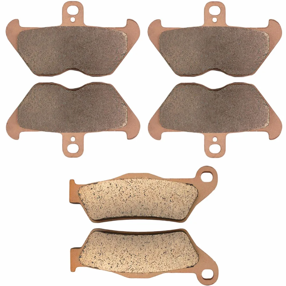 

Motorcycle Front and Rear Brake Pads for BMW R850GS R 850 GS (Std & ABS models) 1996-2000 Sintered Copper Motobike disks
