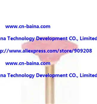 

Mounted pink stone Mushroom shape silicone carbide medium grit contouring shaping porcelain precious metals alloy shank 2.35mm